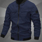 Victor – freizeitjacke mit stickerei für herren