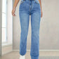Charlotte – elegante straight-jeans für den frühling