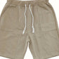 Andrew – set aus bequem sitzendem strickoberteil mit v-ausschnitt und passenden shorts