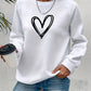 Emily – eleganter pullover mit herzmuster