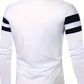 Christopher – lässiges colorblock-langarmshirt