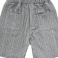 Andrew – set aus bequem sitzendem strickoberteil mit v-ausschnitt und passenden shorts
