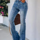 Ava – stylische bootcut-jeans für den frühling