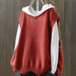 Mia – pullover mit rundhalsausschnitt