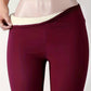 Emily – fleece-gefütterte leggings mit hoher taille