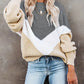Grace – langärmliger pullover mit rundhalsausschnitt