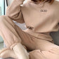 Emiziras – olso damen-zweiteiler-set bestehend aus kapuzenpullover und jogginghose