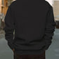 Kevin – faith cross-print-pullover für männer