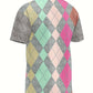 Mason – kurzarm-poloshirt im vintage-farbblock-design