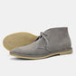Klassische wüstenstiefel für herren im vintage-stil