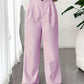Lily – stylische lange hose mit weitem bein