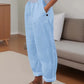 Emma – solide, vielseitige hose mit weitem bein