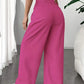 Lily – stylische lange hose mit weitem bein