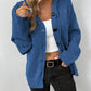Sarah – stylischer cardigan mit knopfleiste
