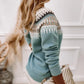 Hanan - bedruckte pullover mit langen armeln