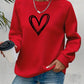 Emily – eleganter pullover mit herzmuster