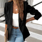Abigail – solide blazerjacke mit taschen