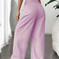 Lily – stylische lange hose mit weitem bein