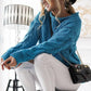 Monci | blauer pullover