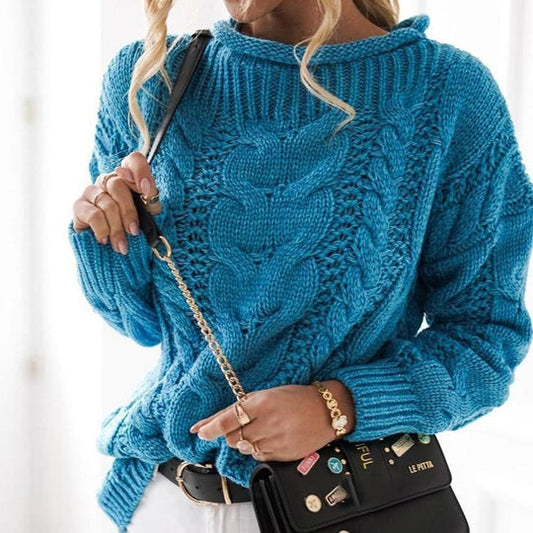 Monci | blauer pullover