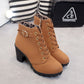 Ava - schnürstiefeletten zum aufpeppen deines herbst-outfits