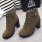 Ava - schnürstiefeletten zum aufpeppen deines herbst-outfits