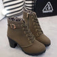 Ava - schnürstiefeletten zum aufpeppen deines herbst-outfits