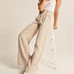 Waverly - hose mit hoher taille und weitem bein