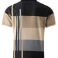 Jackson – trendiges farbblock-shirt für den sommer