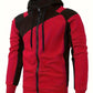Silas – lässiger farbblock-hoodie