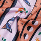 Ava – zweiteiliges set mit schmetterlingsdruck