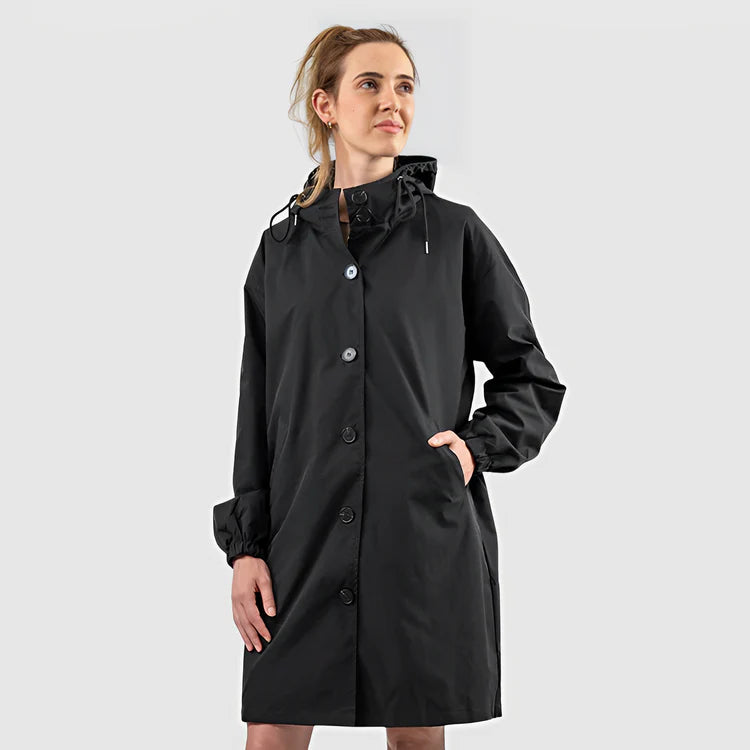 Wasserdichte jacke mit kapuze - Armelle
