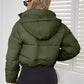 Venna | angepasste jacke mit tunnelzug