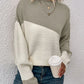 Jessica – farbblock-pullover