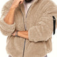 Gregory – flauschige reibverschlussjacke für herren