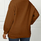 Olivia – lässiger lockerer waffelpullover