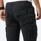 Dean – slim-fit-cargos für herren