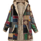 Emily – patchwork-kapuzenjacke