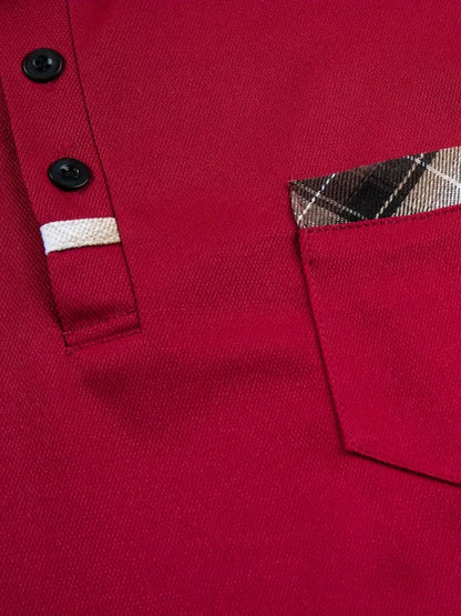 Ethan – atmungsaktives golf-kurzarmshirt für herren