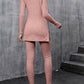 Evelyn – stylisches langarm-t-shirt und hosen-outfit