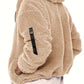 Gregory – flauschige reibverschlussjacke für herren