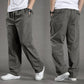 Adam – cargohose mit elastischem bund