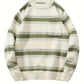 Matthew – stylischer pullover mit streifenmuster für herren