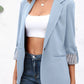 Ava – lässiger blazer mit offener vorderseite