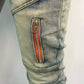 Justin – stylische zerrissene jeans für männer