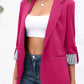 Ava – lässiger blazer mit offener vorderseite