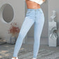 Zara – röhrenjeans mit hoher taille
