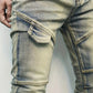 Justin – stylische zerrissene jeans für männer