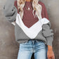 Grace – langärmliger pullover mit rundhalsausschnitt