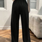 Hannah – lässige, lockere hose mit hoher taille